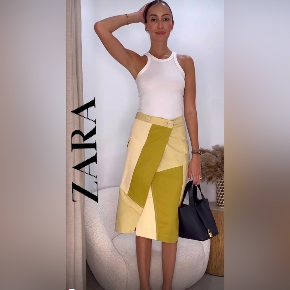 BNWT ZARA SKIRT SZ SM